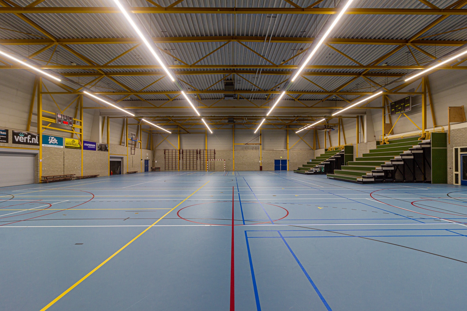 Lednovate Sporthal Akersloot 4 - Sporthal
