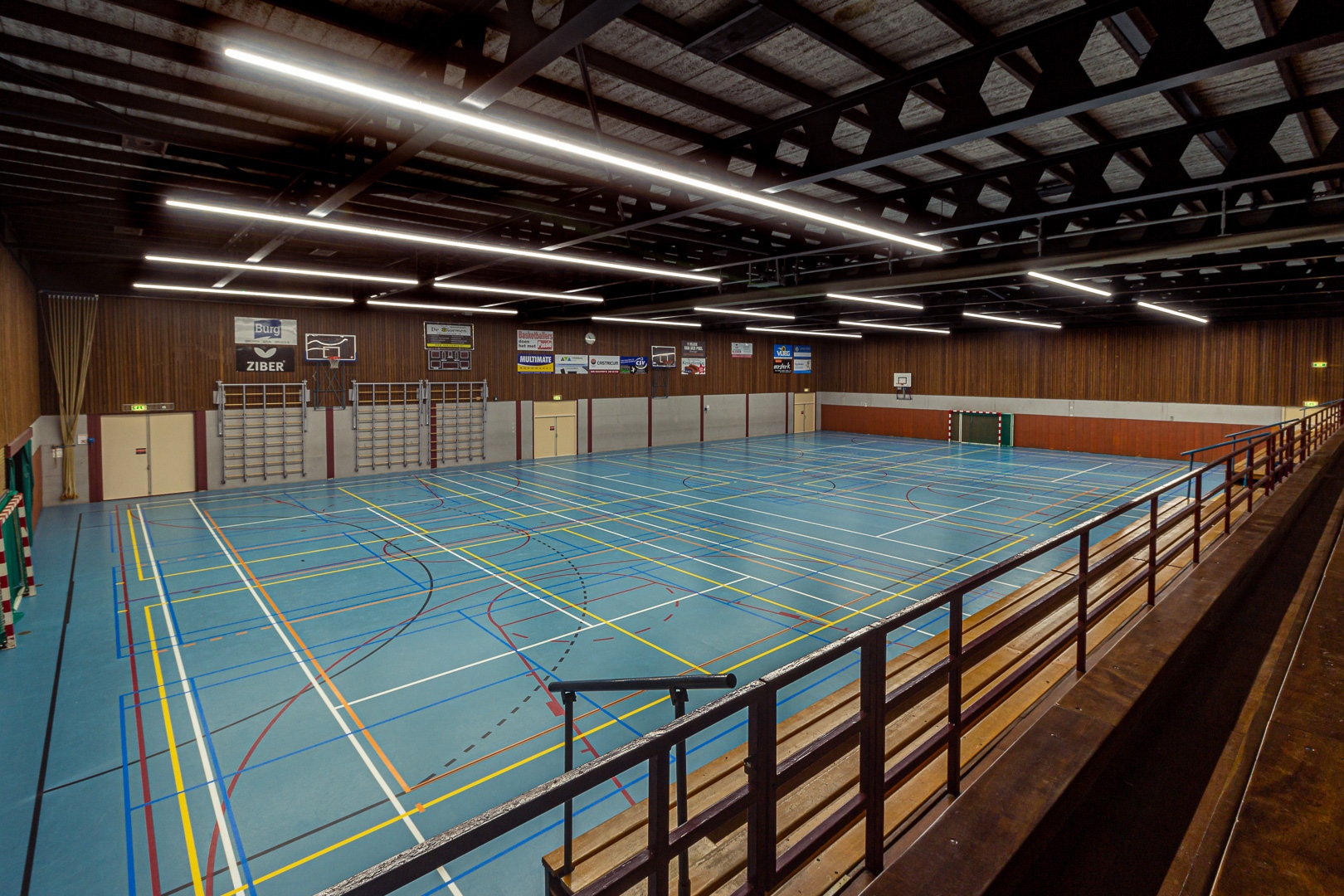 Lednovate Sporthal Castricum 1 - Sporthal