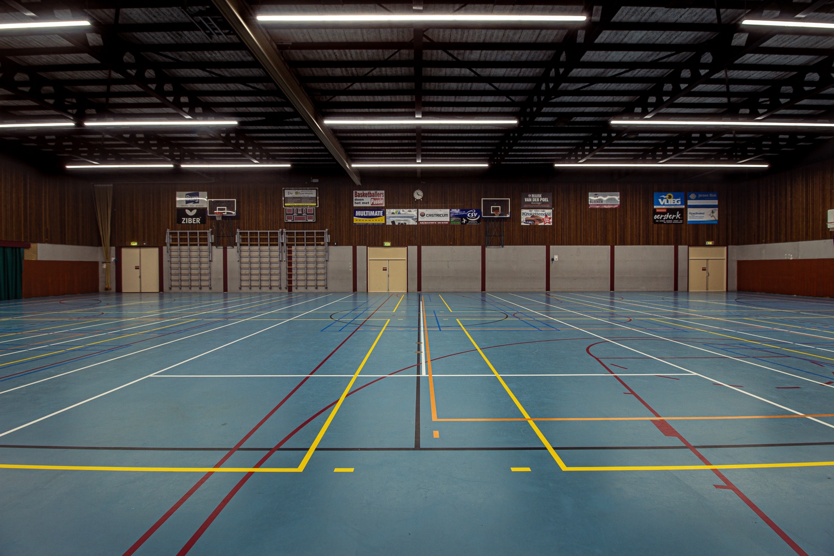 Lednovate Sporthal Castricum 2 - Sporthal
