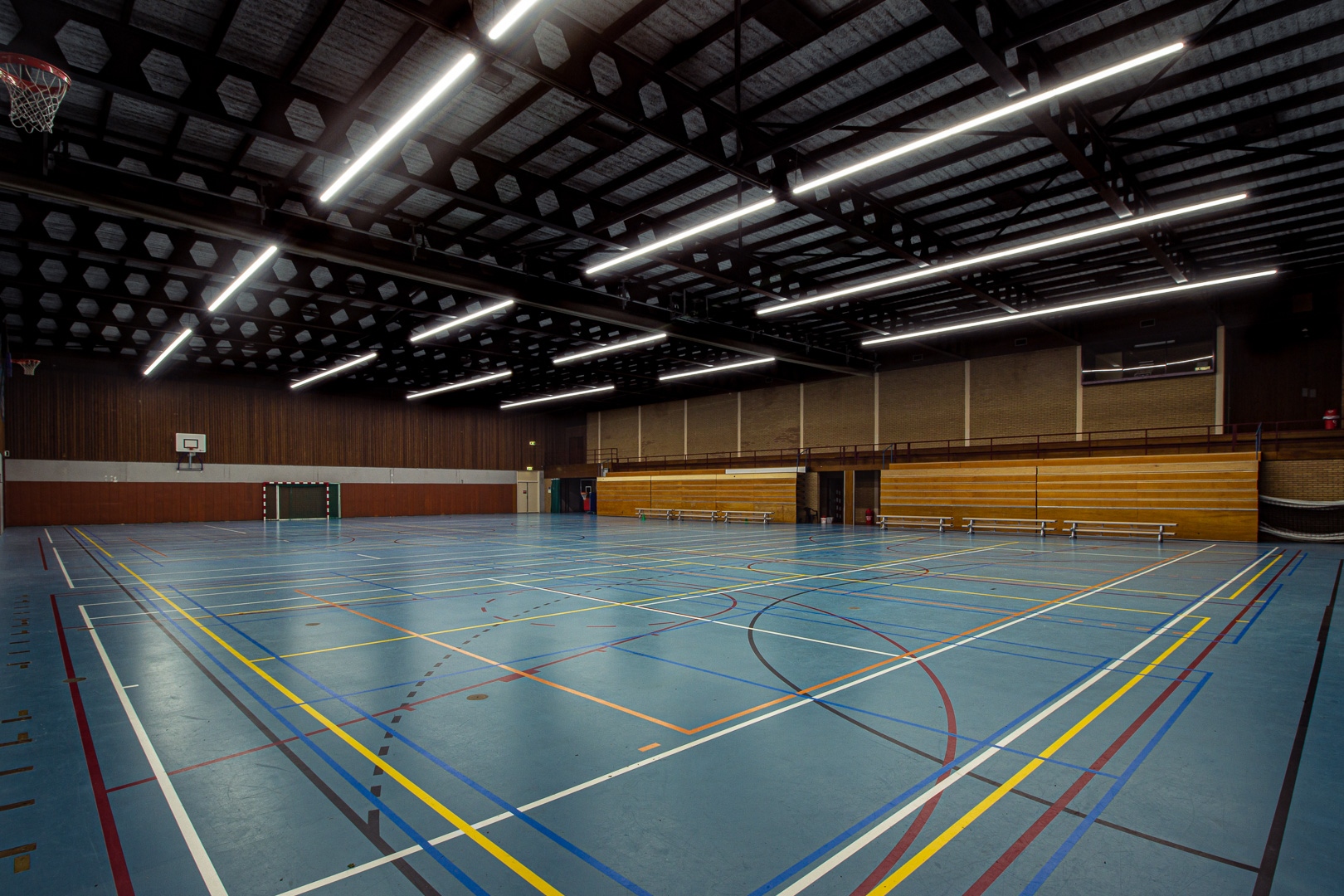 Lednovate Sporthal Castricum 3 - Sporthal