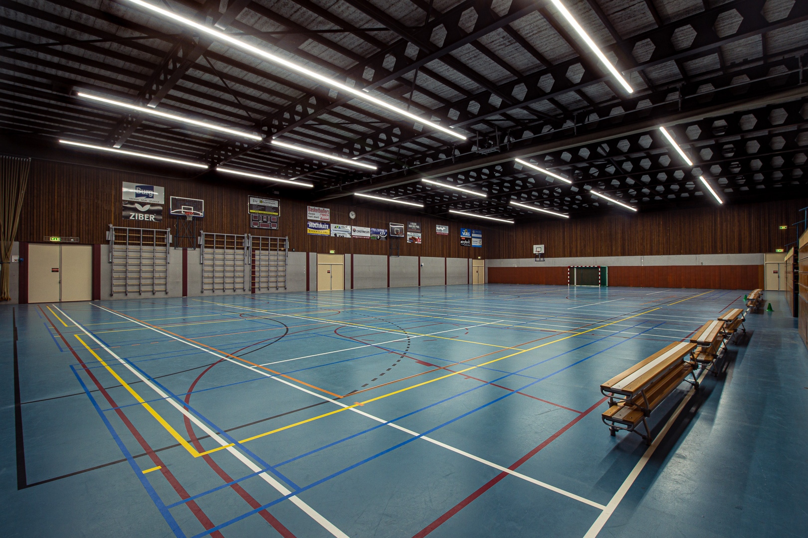 Lednovate Sporthal Castricum 4 - Sporthal