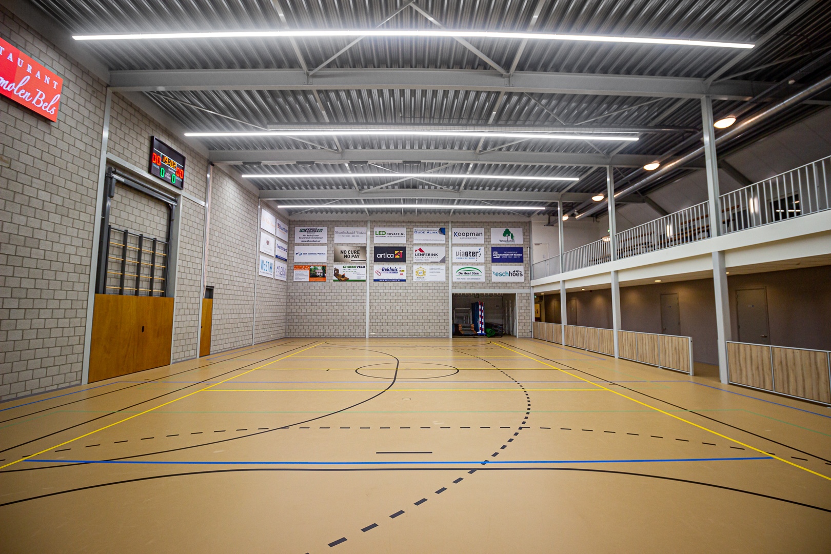 Lednovate Sporthal Vasse 1 - Sporthal