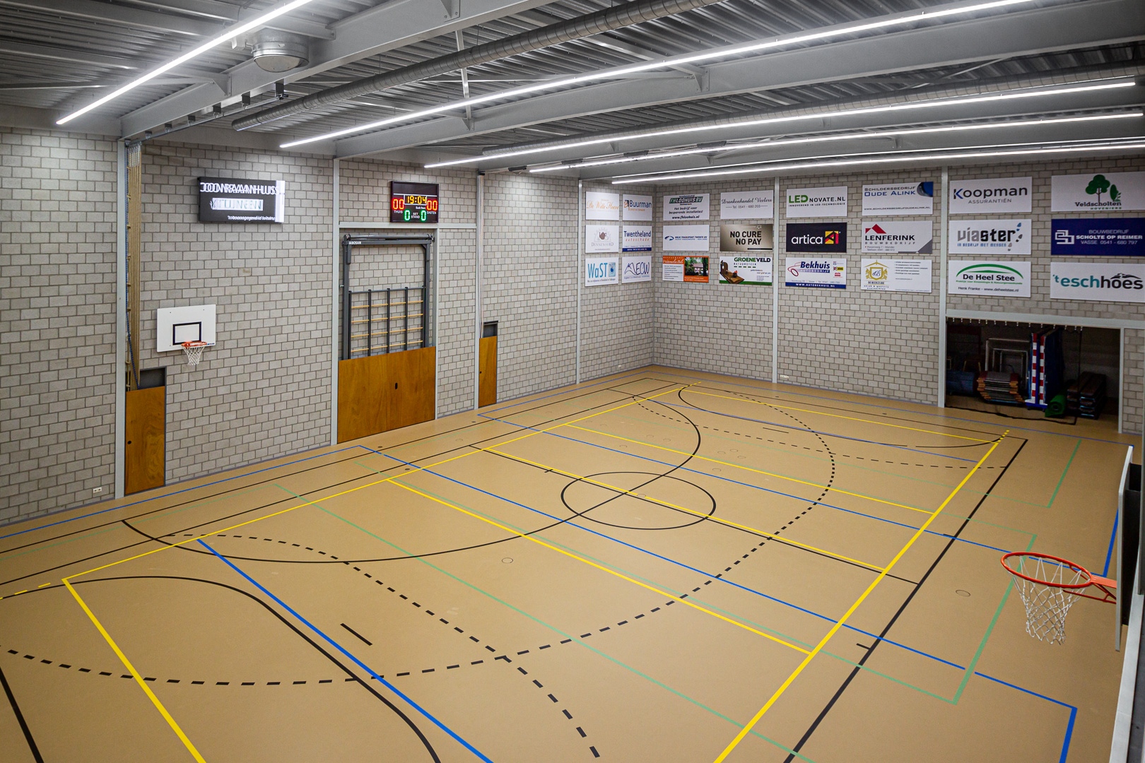 Lednovate Sporthal Vasse 3 - Sporthal
