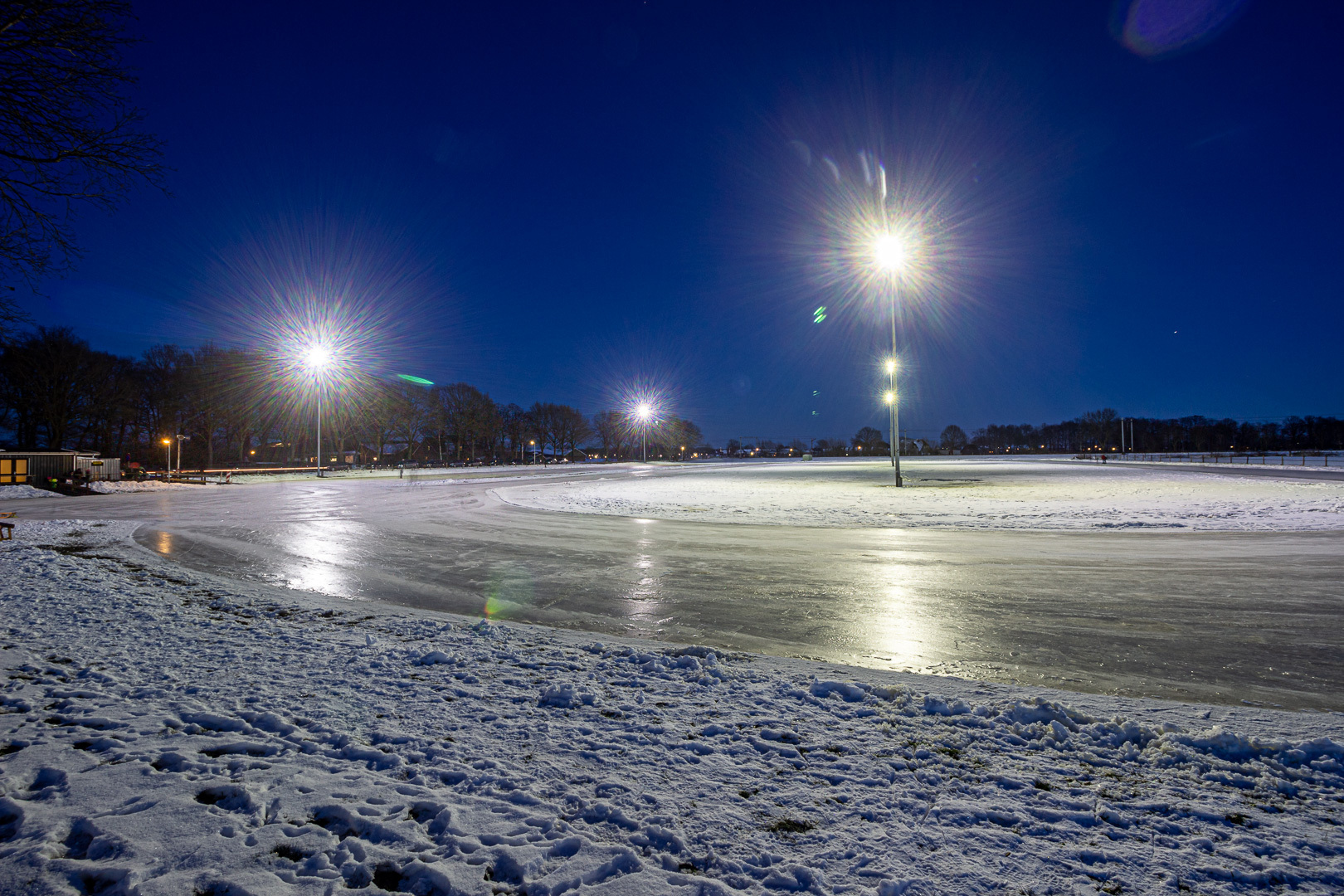 Lednovate Vela Schaatsbaan Bergentheim 10 - Schaatsbaan