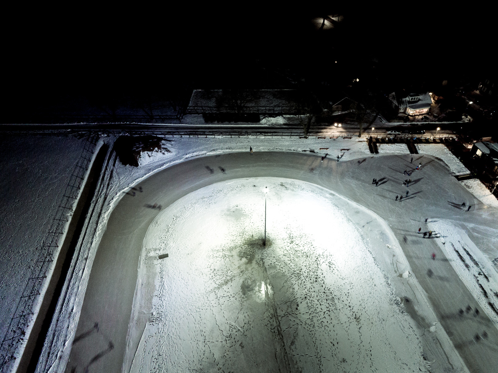 Lednovate Vela Schaatsbaan Bergentheim 5 - Schaatsbaan