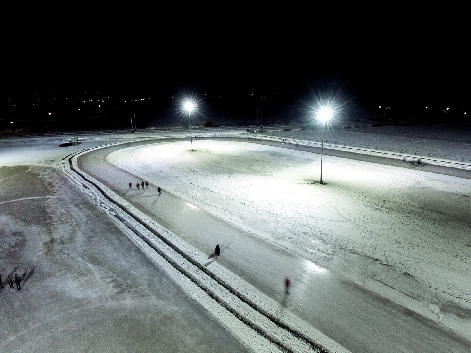 Lednovate Vela Schaatsbaan Bergentheim 6 - Schaatsbaan