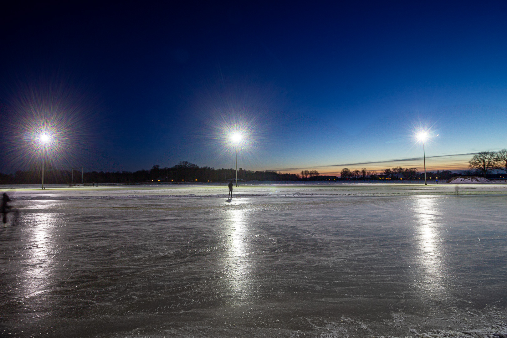 Lednovate Vela Schaatsbaan Bergentheim 8 - Schaatsbaan