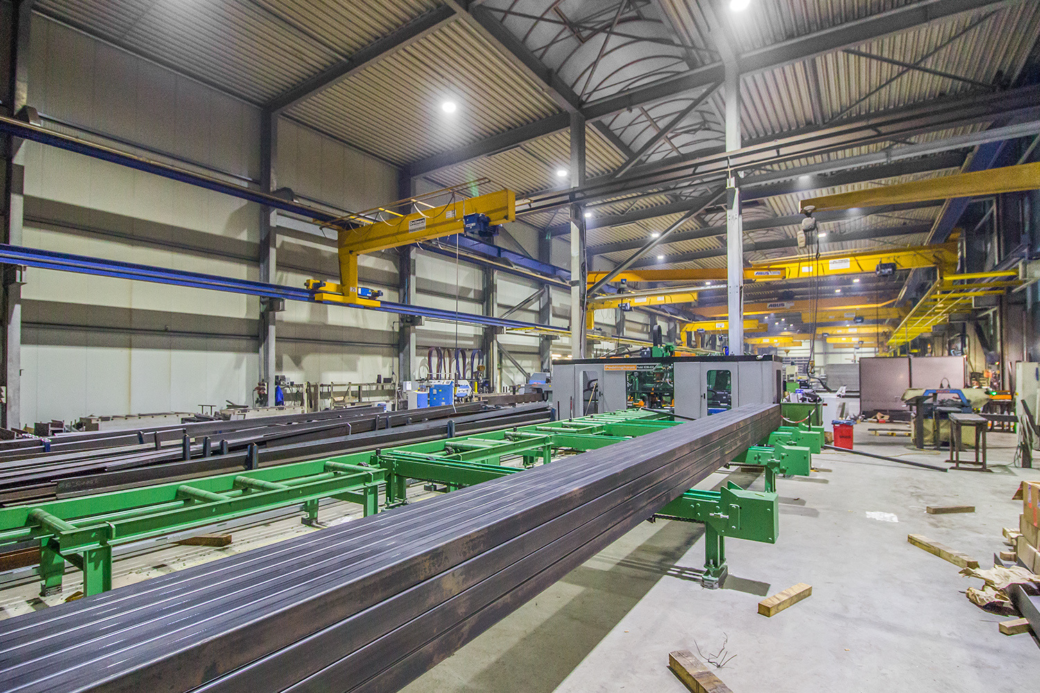 Lednovate Peters Stahlbau ledverlichting 00 - Peters Stahlbau