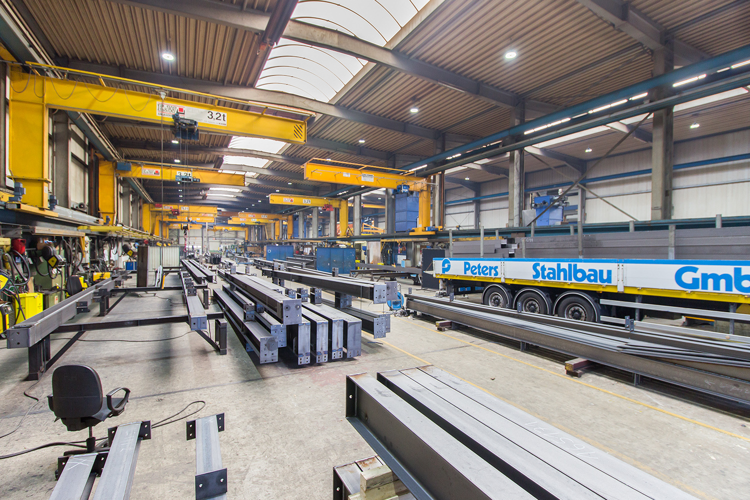 Lednovate Peters Stahlbau ledverlichting 01 - Peters Stahlbau