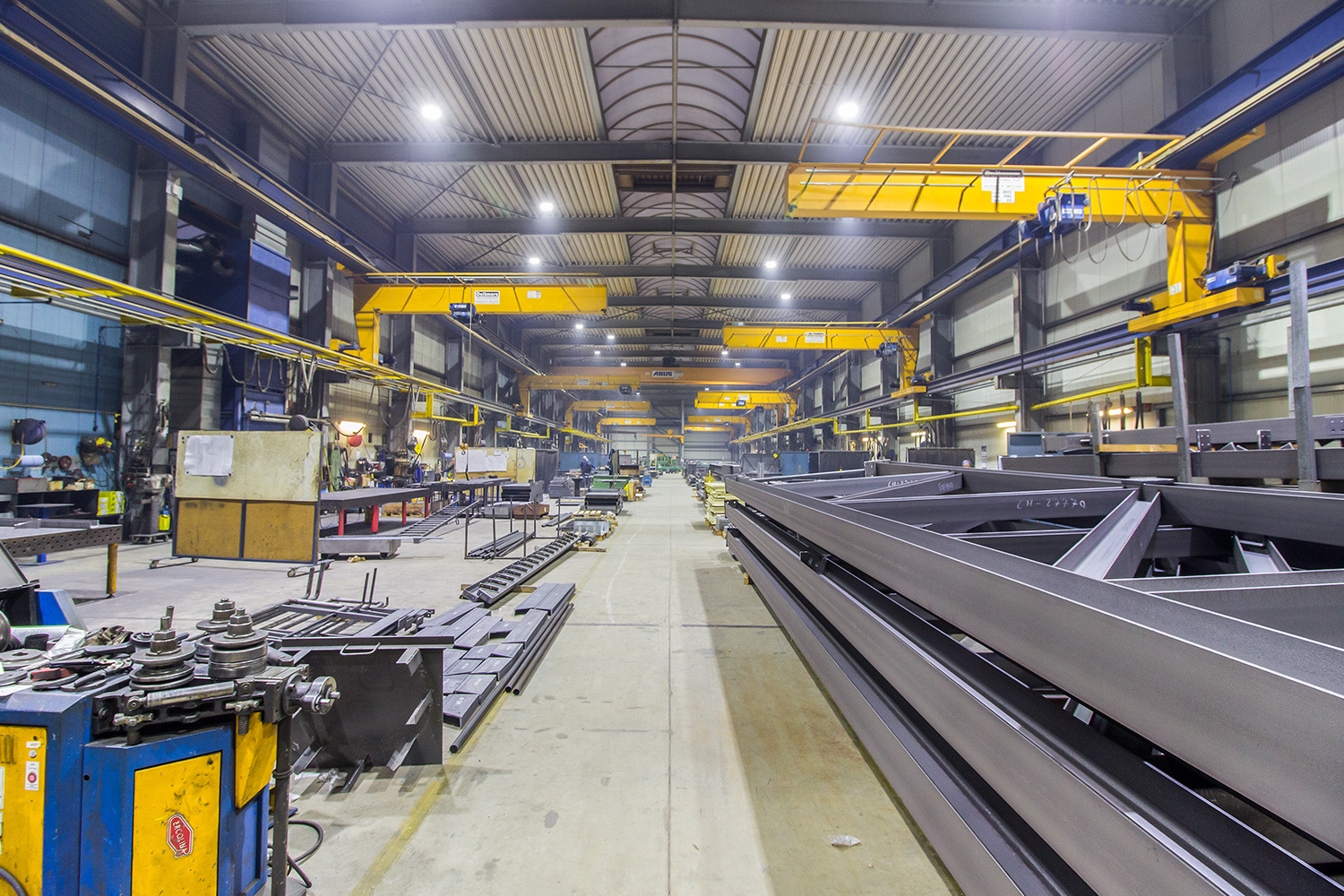 Lednovate Peters Stahlbau ledverlichting 03 - Peters Stahlbau