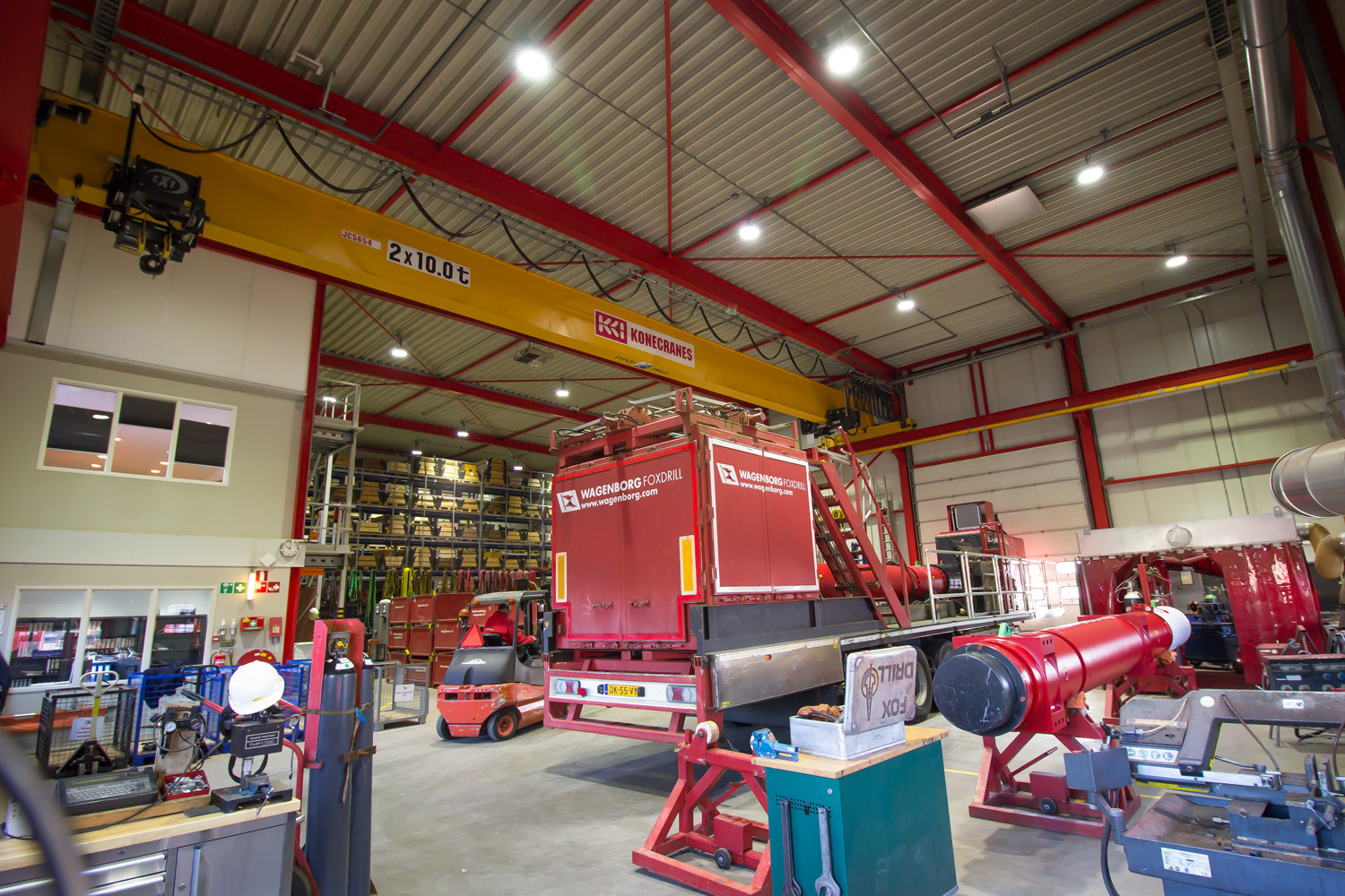 Lednovate Wagenborg ledverlichting 01 - Wagenborg Foxdrill