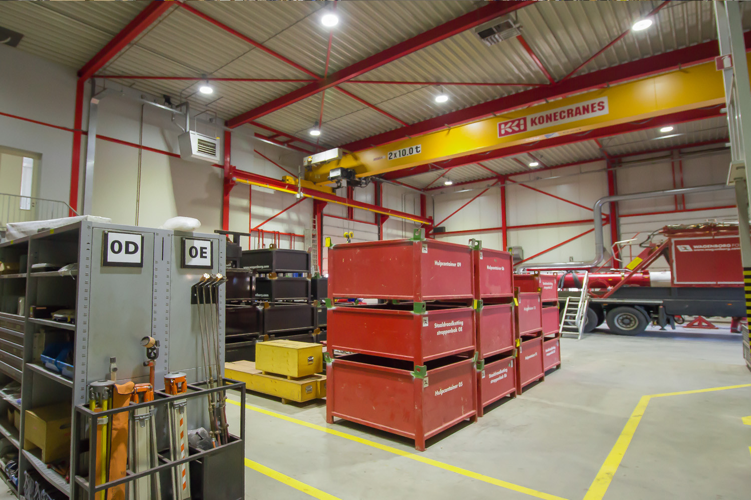 Lednovate Wagenborg ledverlichting 05 - Wagenborg Foxdrill