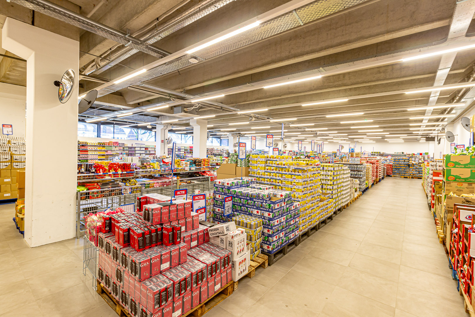 Linea lijnverlichting Lednovate Medikamente Die Grenze in Meppel 01