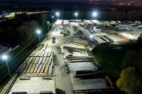 Van Merksteijn - Buitenterrein