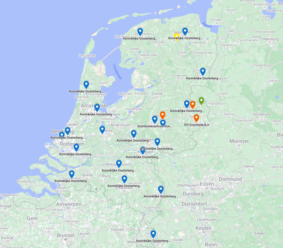 Verkooppunten google