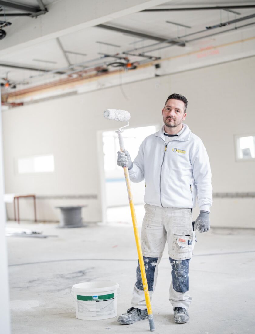 schilderwerk binnen schilderwerk binnen