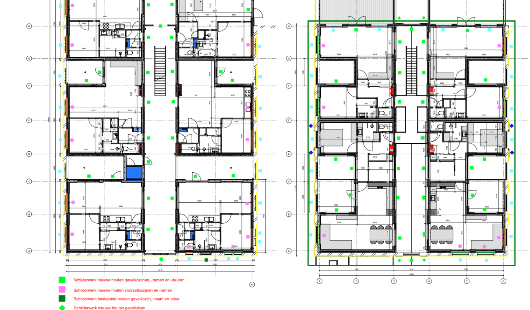 Plattegrond Rooks Bouwsystemen 1