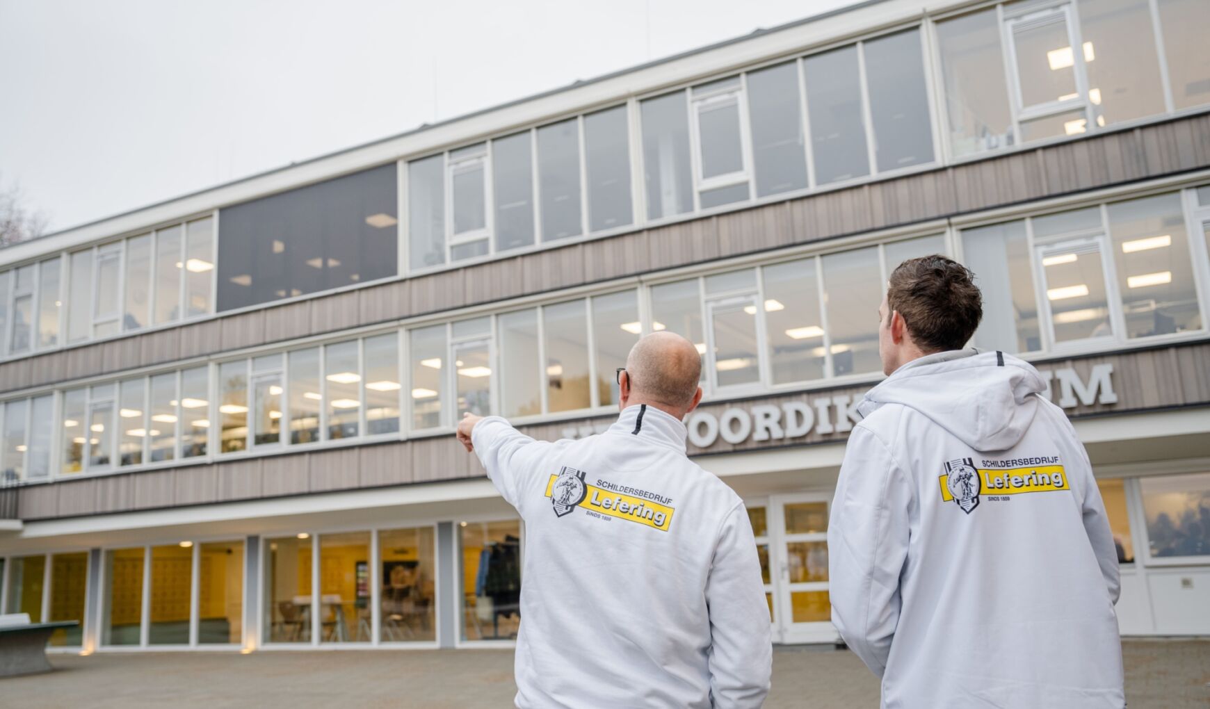 Schildersbedrijf Lefering Niice Digital Marketing 07670 1