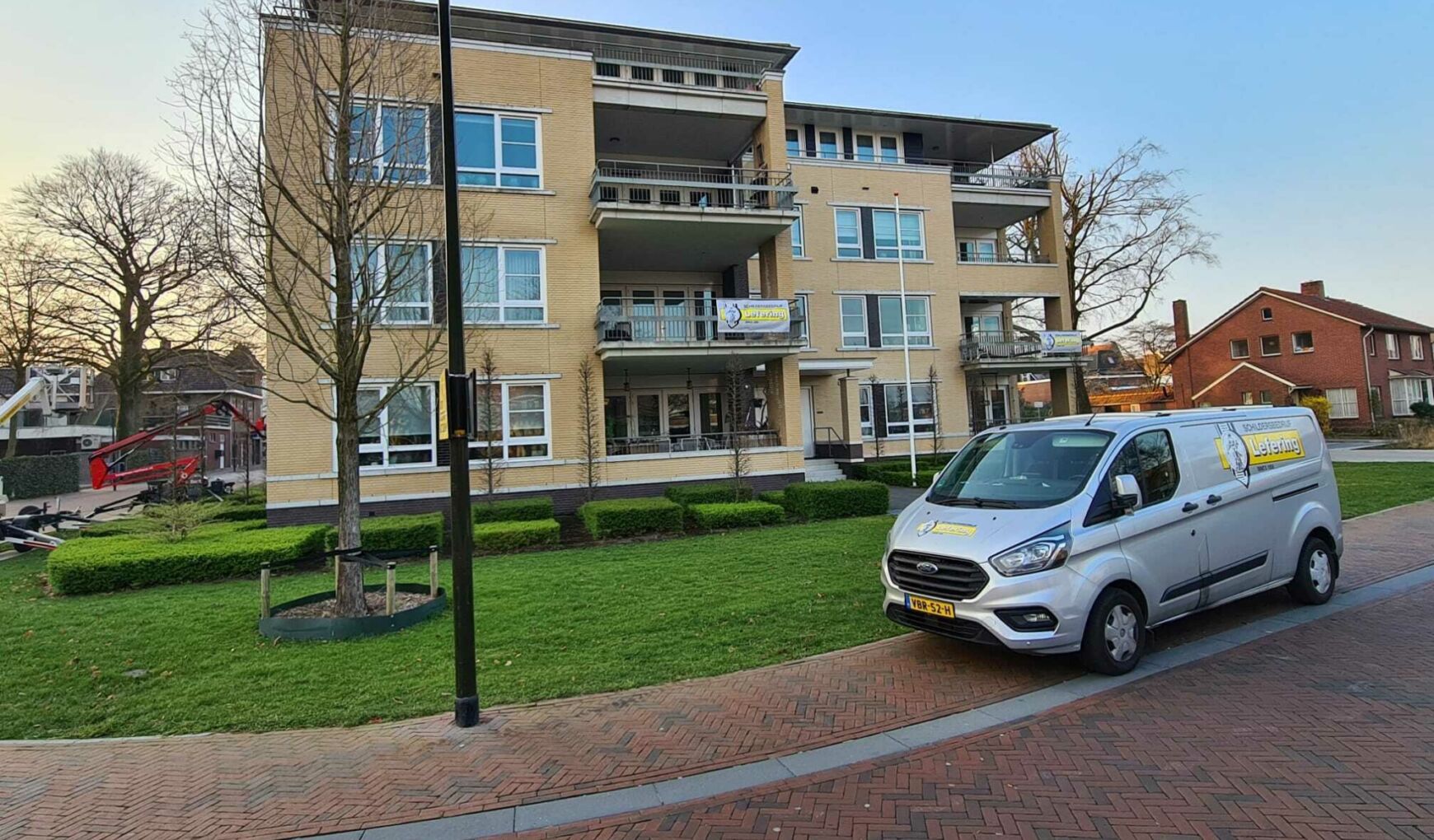 Buitenschilderwerk onderhoud Lefering