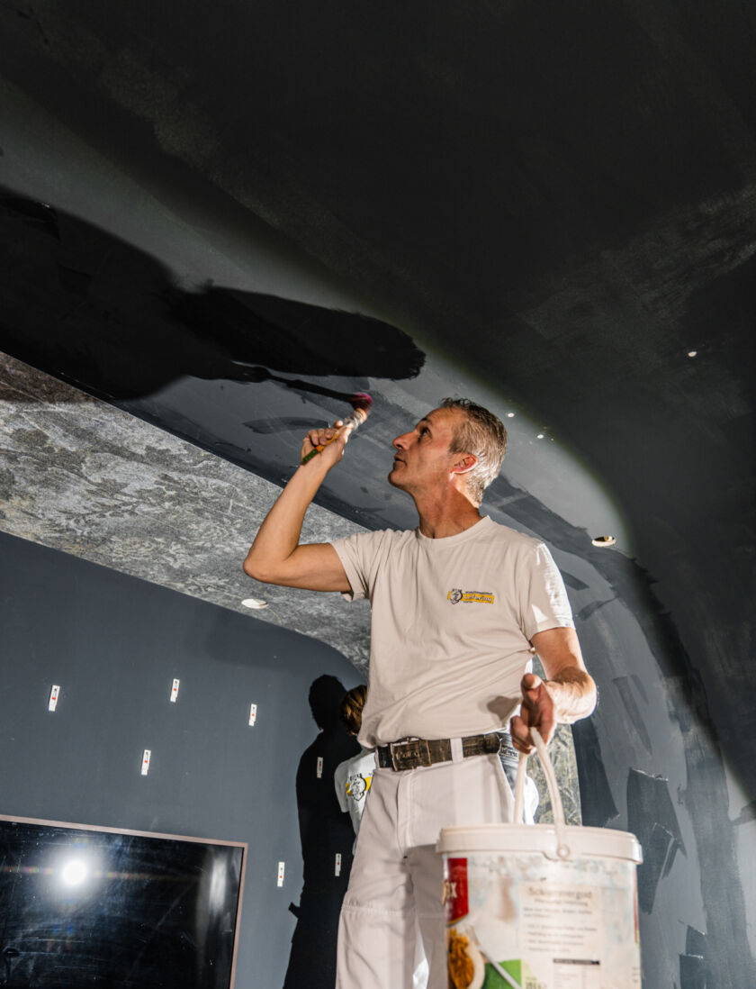 wandafwerking particulier