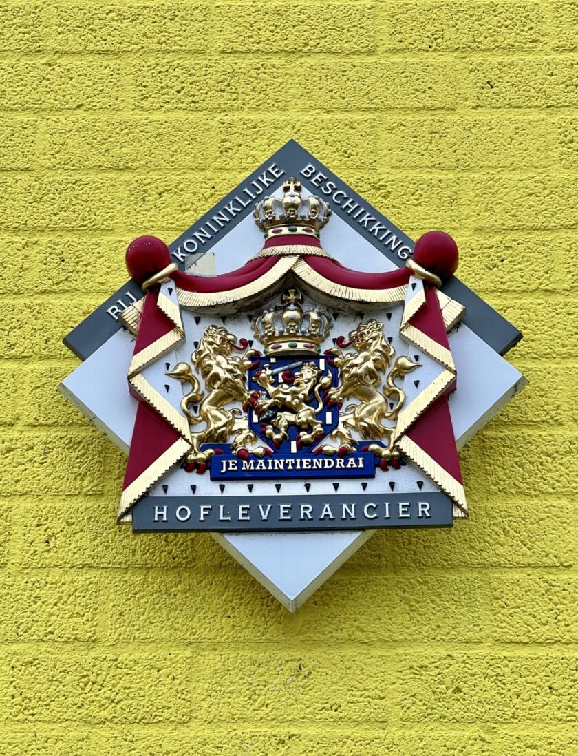 Bij Koninklijke Beschikking Hofleverancier Bij Koninklijke Beschikking Hofleverancier