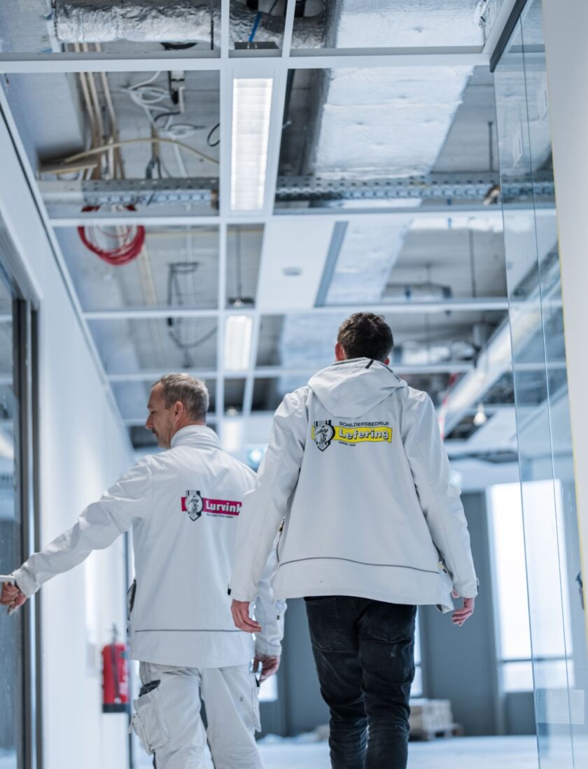 Lurvink afbouw en Lefering