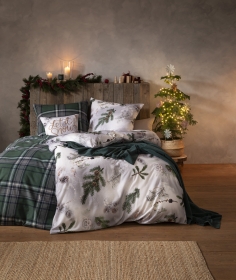 Pine Twings Kuschelflanell