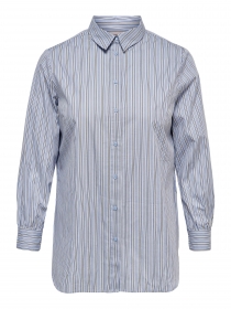 Damen Bluse CARNORA NEW L/S SHIRT WVN