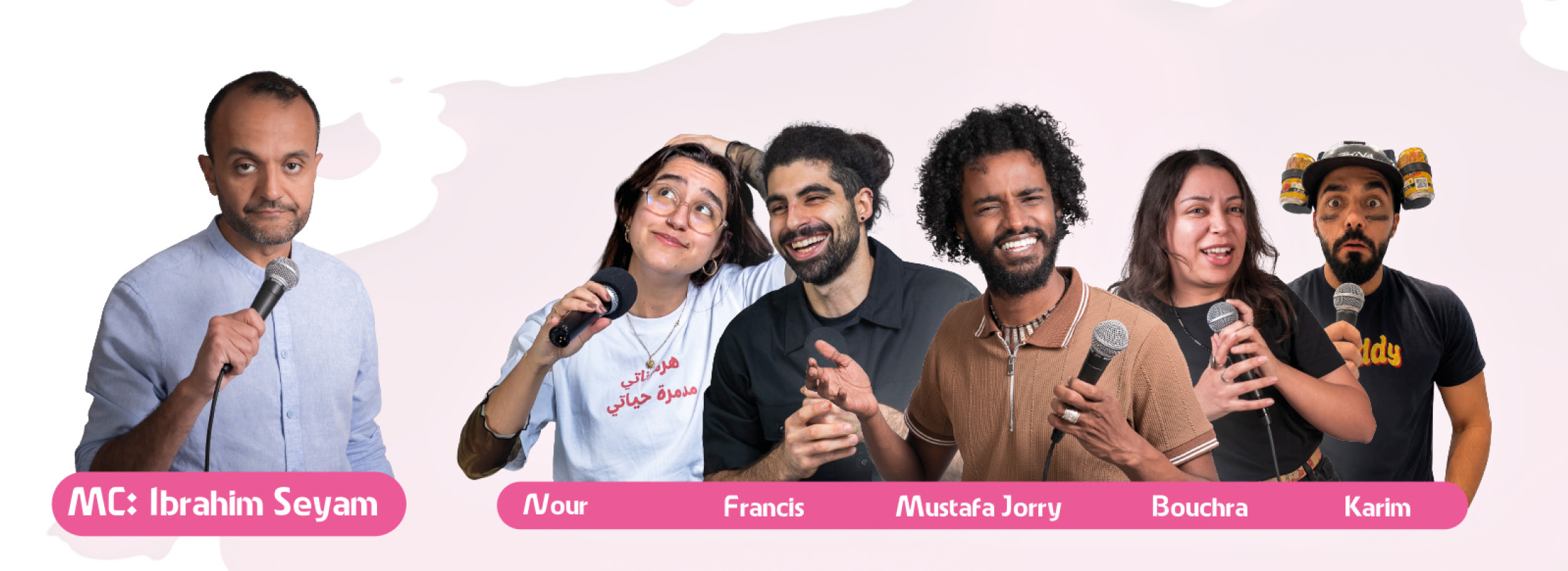 The Fourteen showcase – stand up arabophone