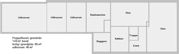 Billede 4. Hus/villa, Hovvej, Rødvig Stevns 