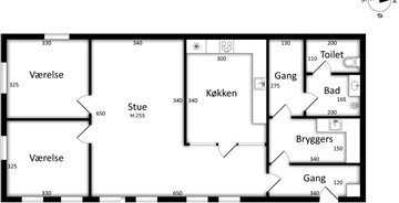 Photo 6. Apartment, Sct Peders Kirkeplads, Næstved 