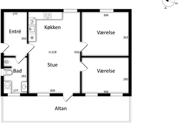 Photo 10. Apartment, Søndergade, Nakskov 