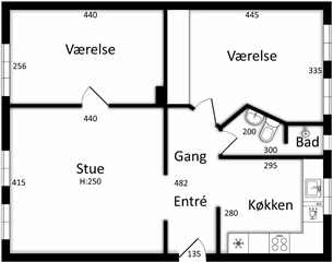 Photo 18. Apartment, Jels Torvet, Rødding 