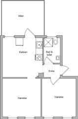 Photo 1. Apartment, Vestergade, Svendborg 