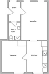 Billede 1. Lejlighed, Caroline Amalie Vej, Svendborg 