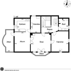 Photo 1. Apartment, Skovbrynet, Aarhus C 