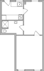 Photo 1. Apartment, Havnegade, Rudkøbing 