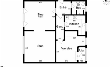 Billede 1. Lejlighed, Ramsherred, Næstved 
