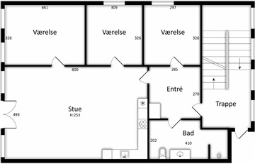 Photo 12. Apartment, Banegårdspladsen, Nykøbing F 