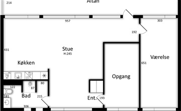 Photo 3. Apartment, Vinhusgade, Næstved 
