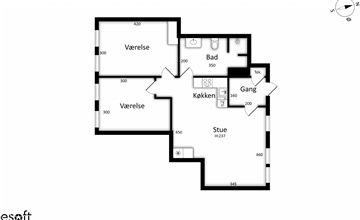 Photo 3. Apartment, Farvergade, Næstved 