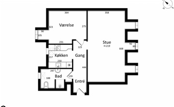 Photo 10. Apartment, Jernbanegade, Næstved 