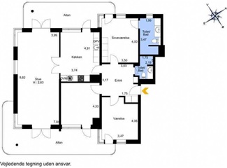 Photo 9. Apartment, Tuborg Havnepark, Hellerup 