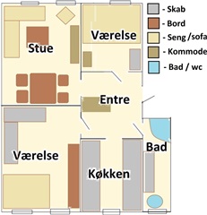 Photo 1. Room, Valby Langgade, Valby 