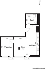 Photo 17. Apartment, Robert Jacobsens Vej, København S 