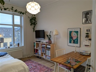 Billede 4. Værelse, Godthåbsvej, Frederiksberg 