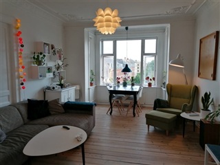 Billede 2. Værelse, Godthåbsvej, Frederiksberg 
