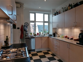 Billede 3. Værelse, Godthåbsvej, Frederiksberg 