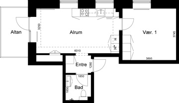 Photo 9. Apartment, De Lichtenbergs Vej, Grenaa 