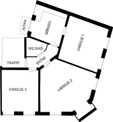 Billede 2. Lejlighed, Ottosgade, Kolding 